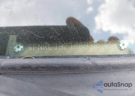 2009 Honda Odyssey Lx from USA, damaged, VIN 5FNRL38279B036045